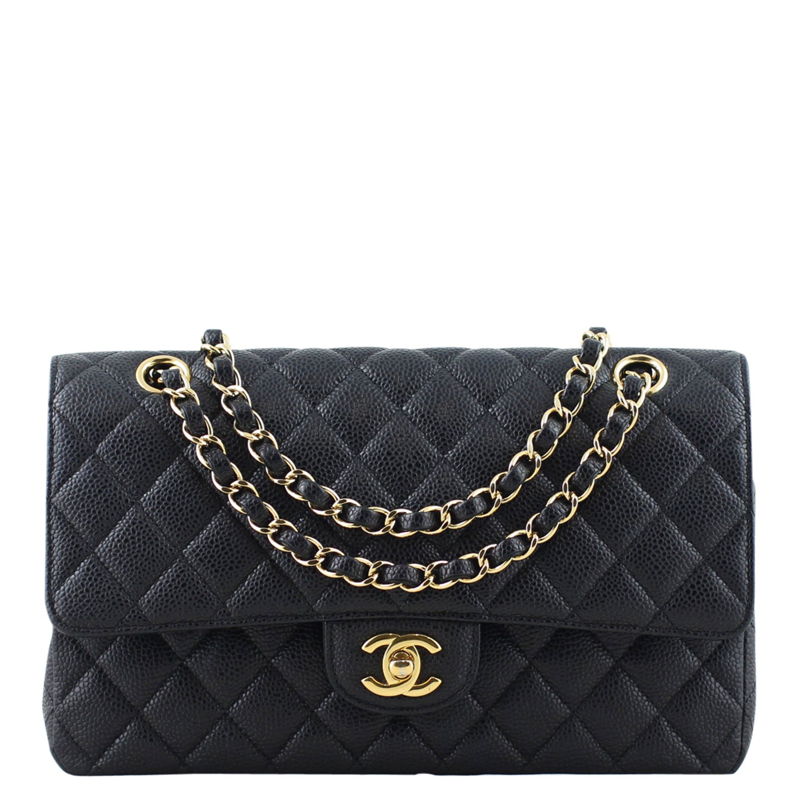 Chanel Classic Double Flap Medium Front