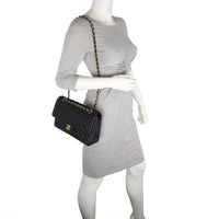 Chanel Classic Double Flap Medium Scale