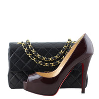 Chanel Classic Double Flap Vintage Small shoe