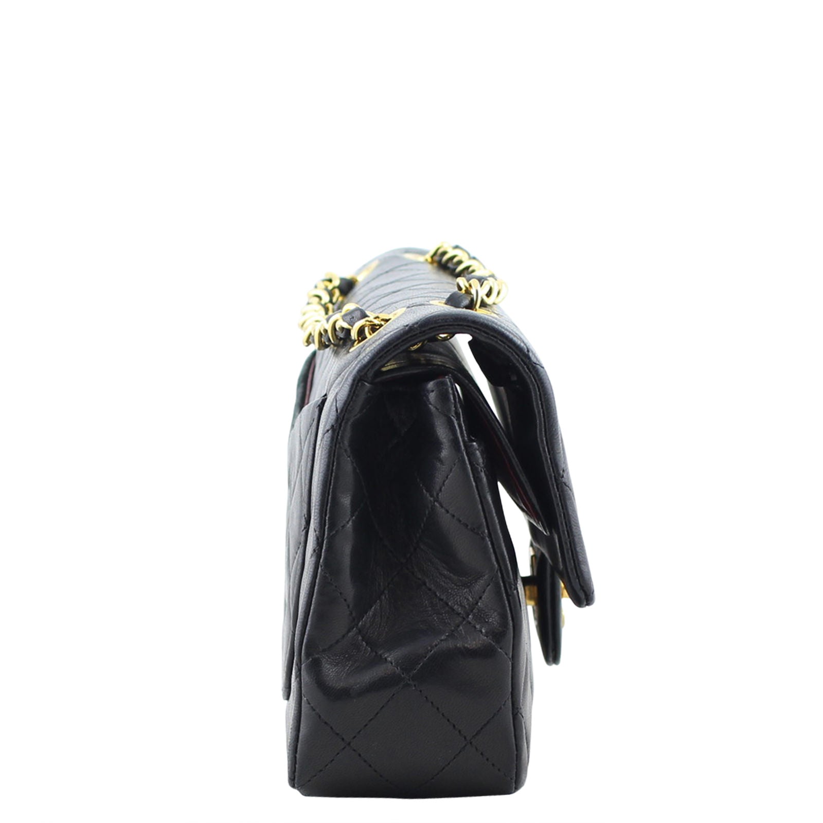 Chanel Classic Double Flap Vintage Small side2