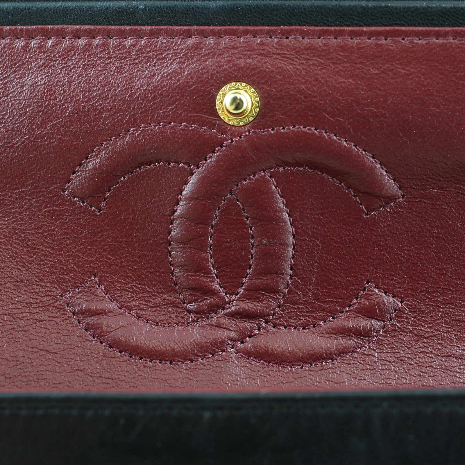 Chanel Classic Double Flap Vintage Small CC