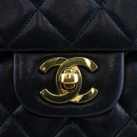 Chanel Classic Double Flap CC Turnlock