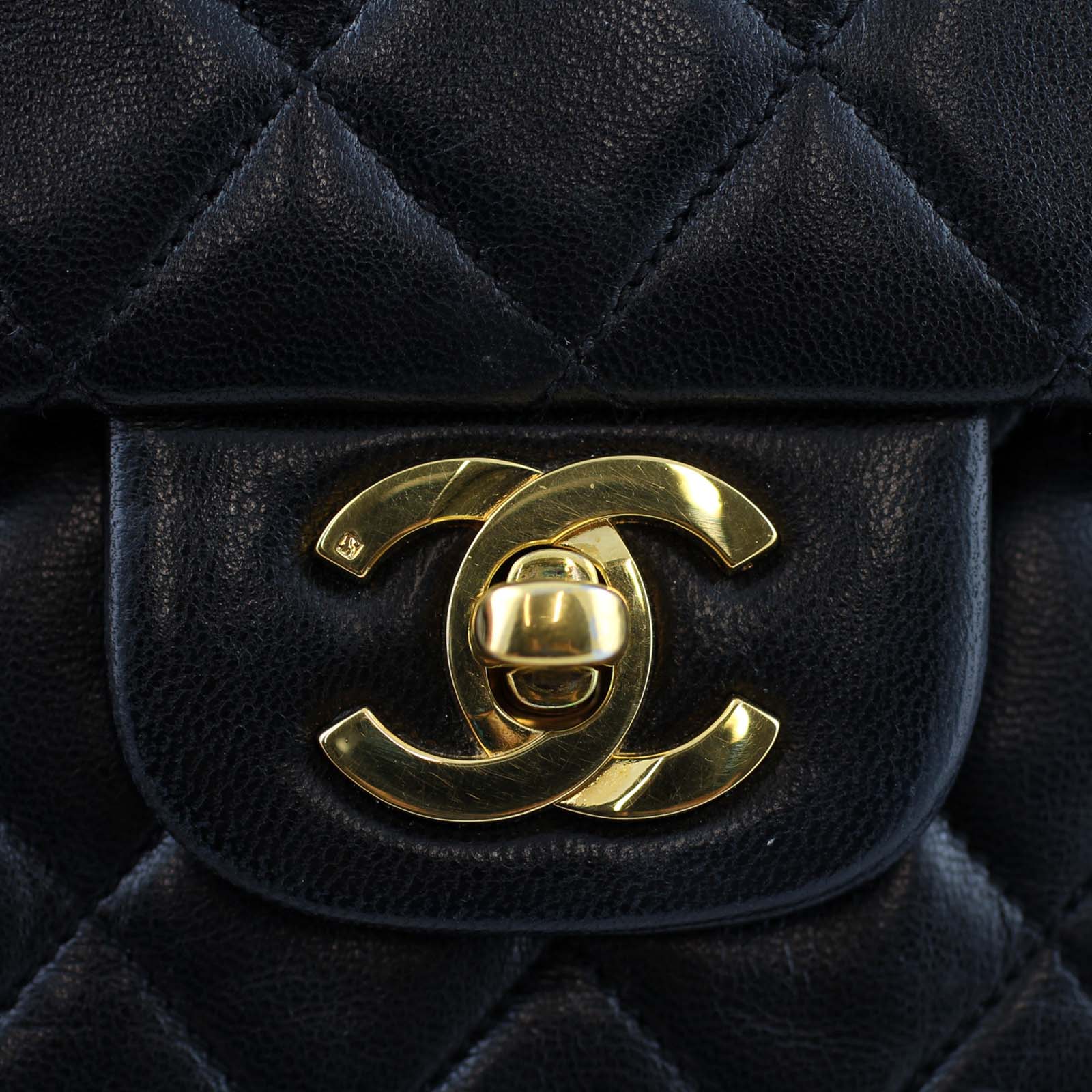Chanel Classic Double Flap CC Turnlock