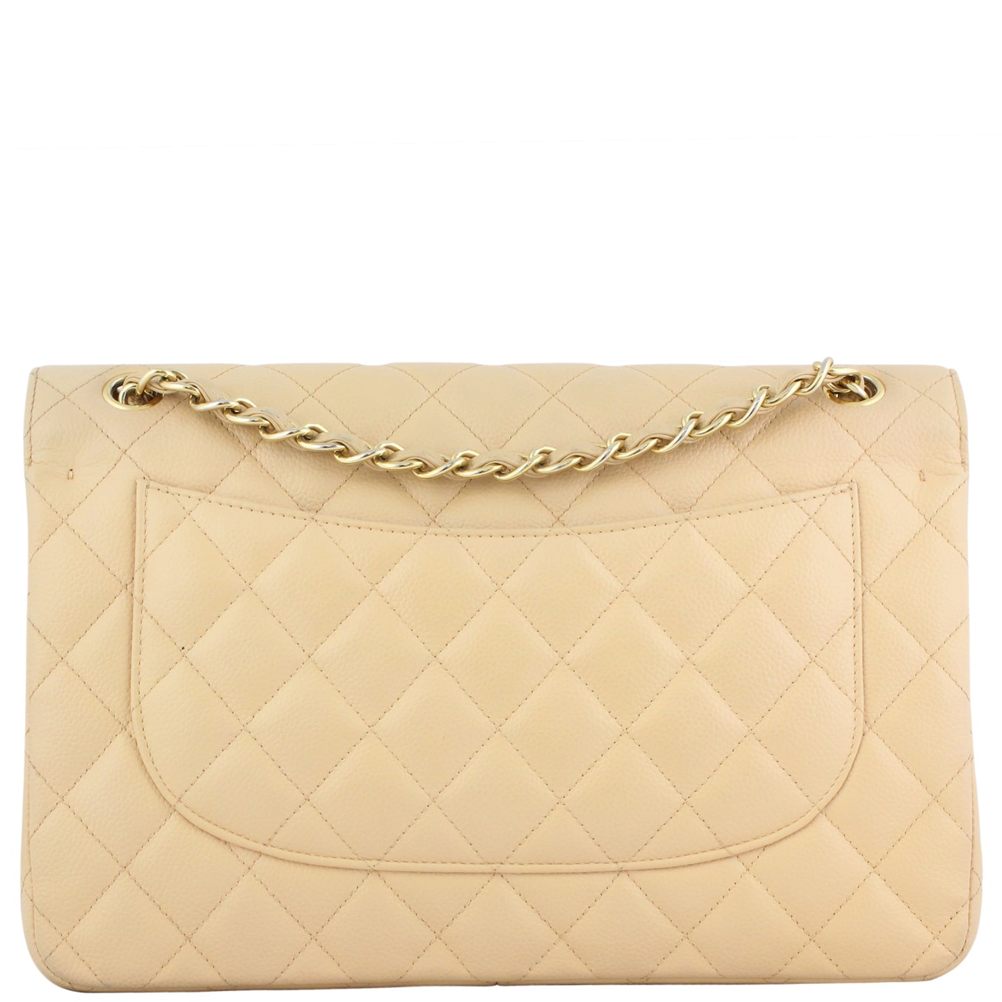 Chanel Classic Double Flap Jumbo Back