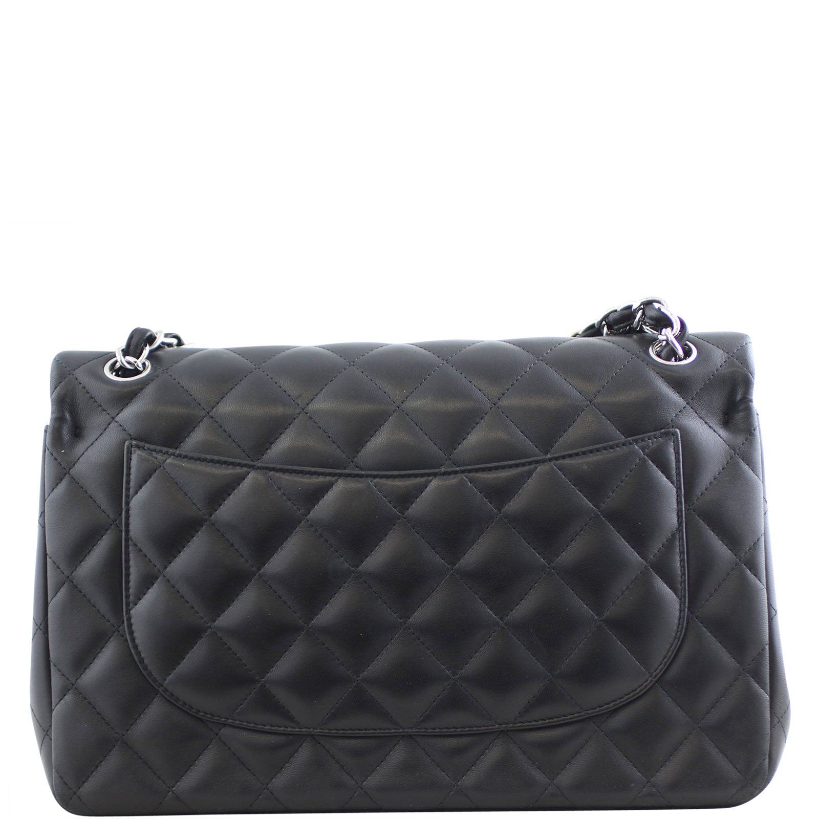 Chanel Classic Double Flap Jumbo Back