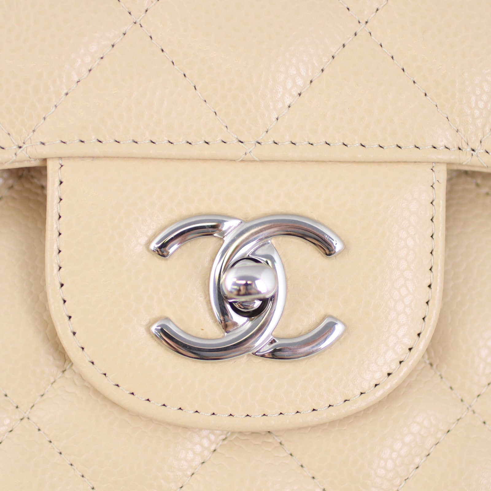 Chanel Classic Double Flap Jumbo Lock