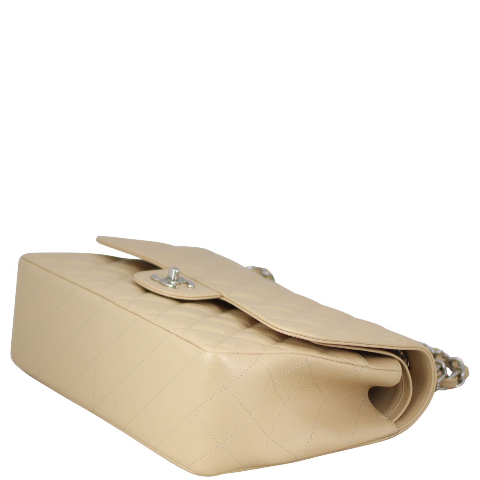 Chanel Classic Double Flap Jumbo Corner