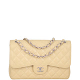 Chanel Classic Double Flap Jumbo Front