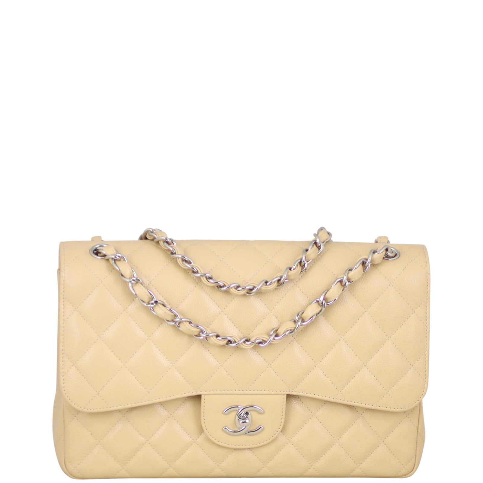 Chanel Classic Double Flap Jumbo Front