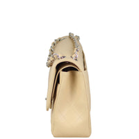 Chanel Classic Double Flap Jumbo Left