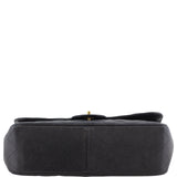 Chanel Classic Double Flap Jumbo Caviar Base