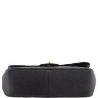 Chanel Classic Double Flap Jumbo Caviar Base