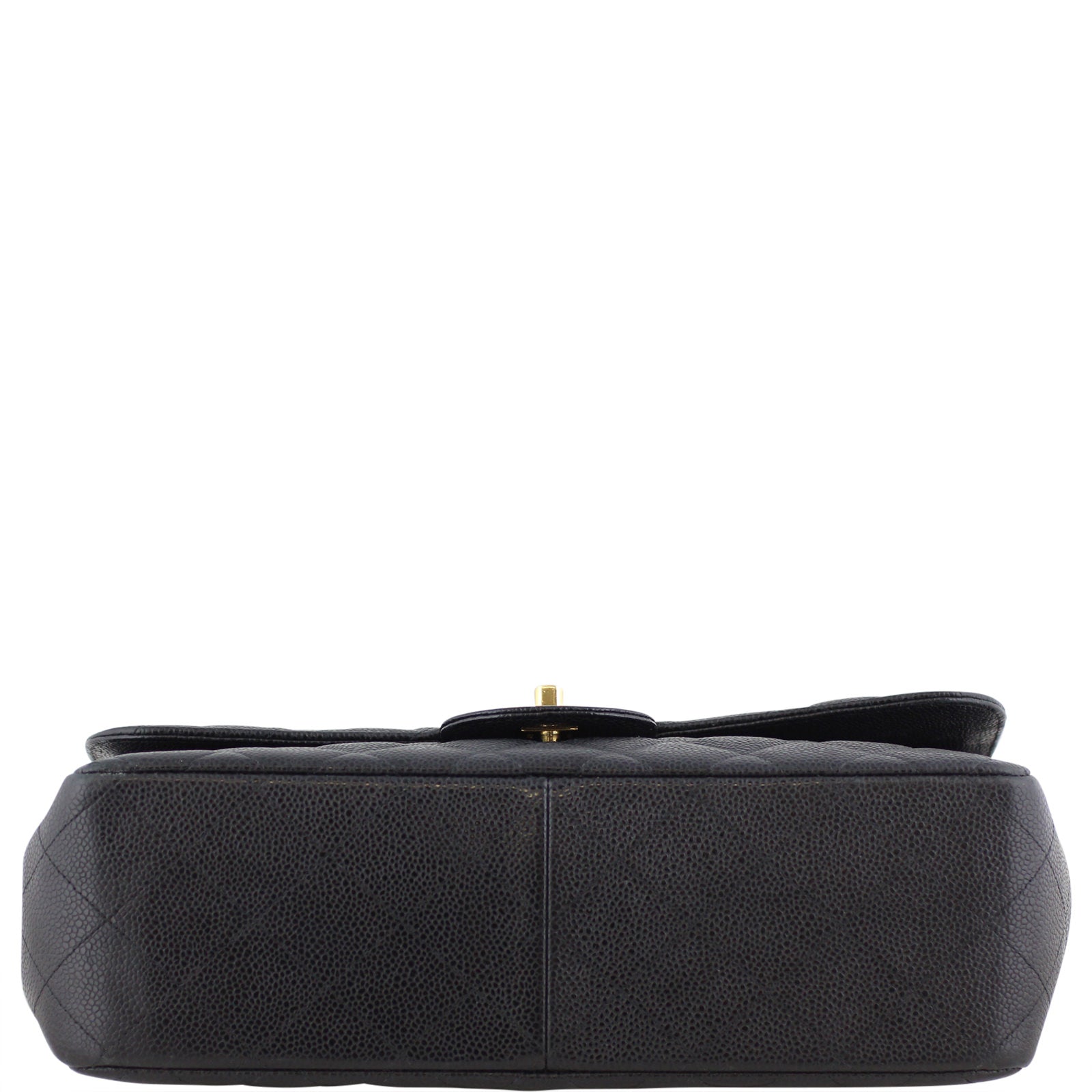 Chanel Classic Double Flap Jumbo Caviar Base