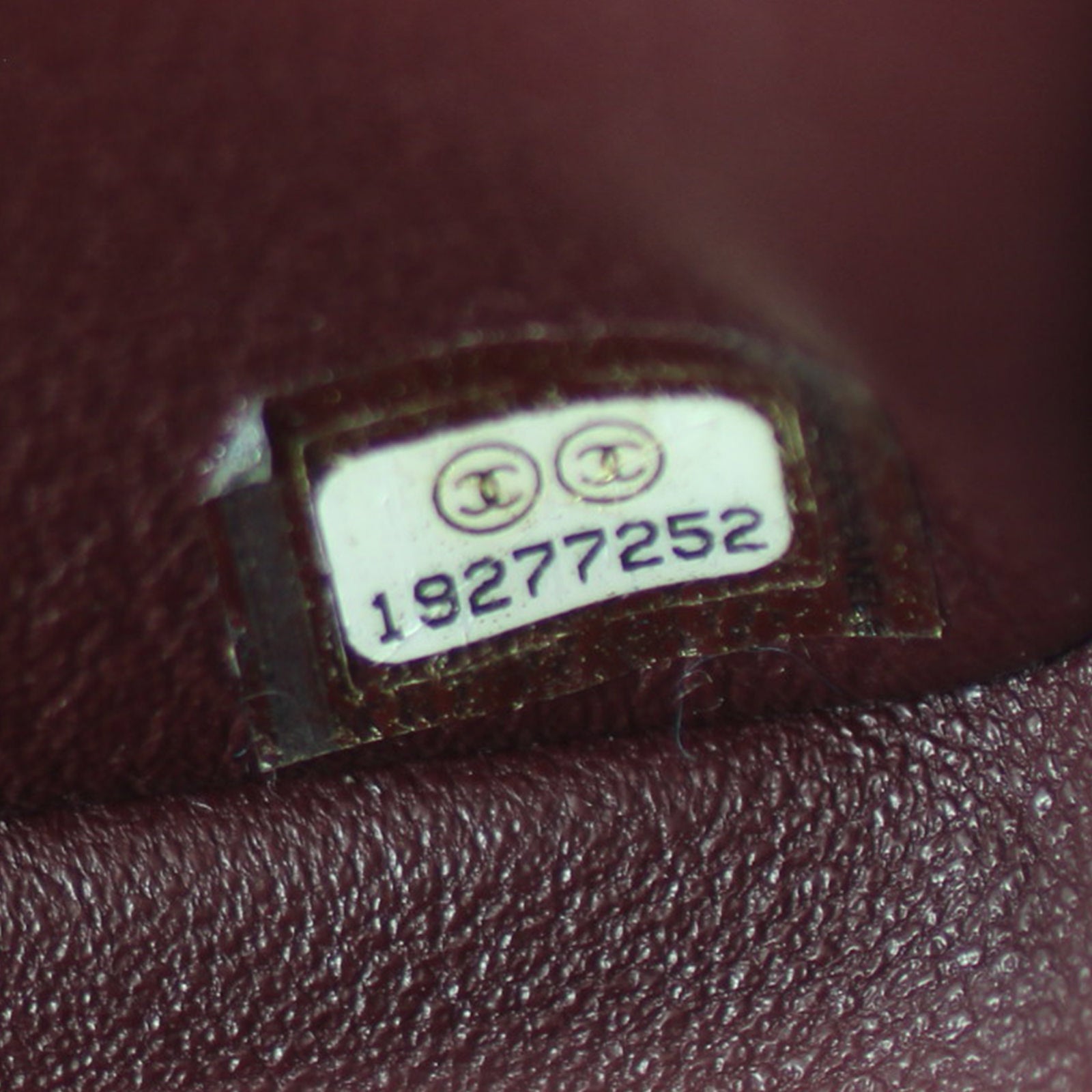 Chanel Classic Double Flap Jumbo Code