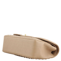 Chanel Classic Double Flap Jumbo Chevron corner