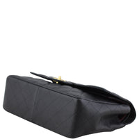 Chanel Classic Double Flap Jumbo Caviar Corner