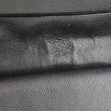 Chanel Classic Double Flap Jumbo Caviar Creases