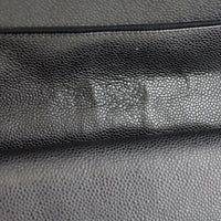 Chanel Classic Double Flap Jumbo Caviar Creases