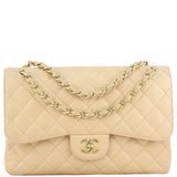 Chanel Classic Double Flap Jumbo Front