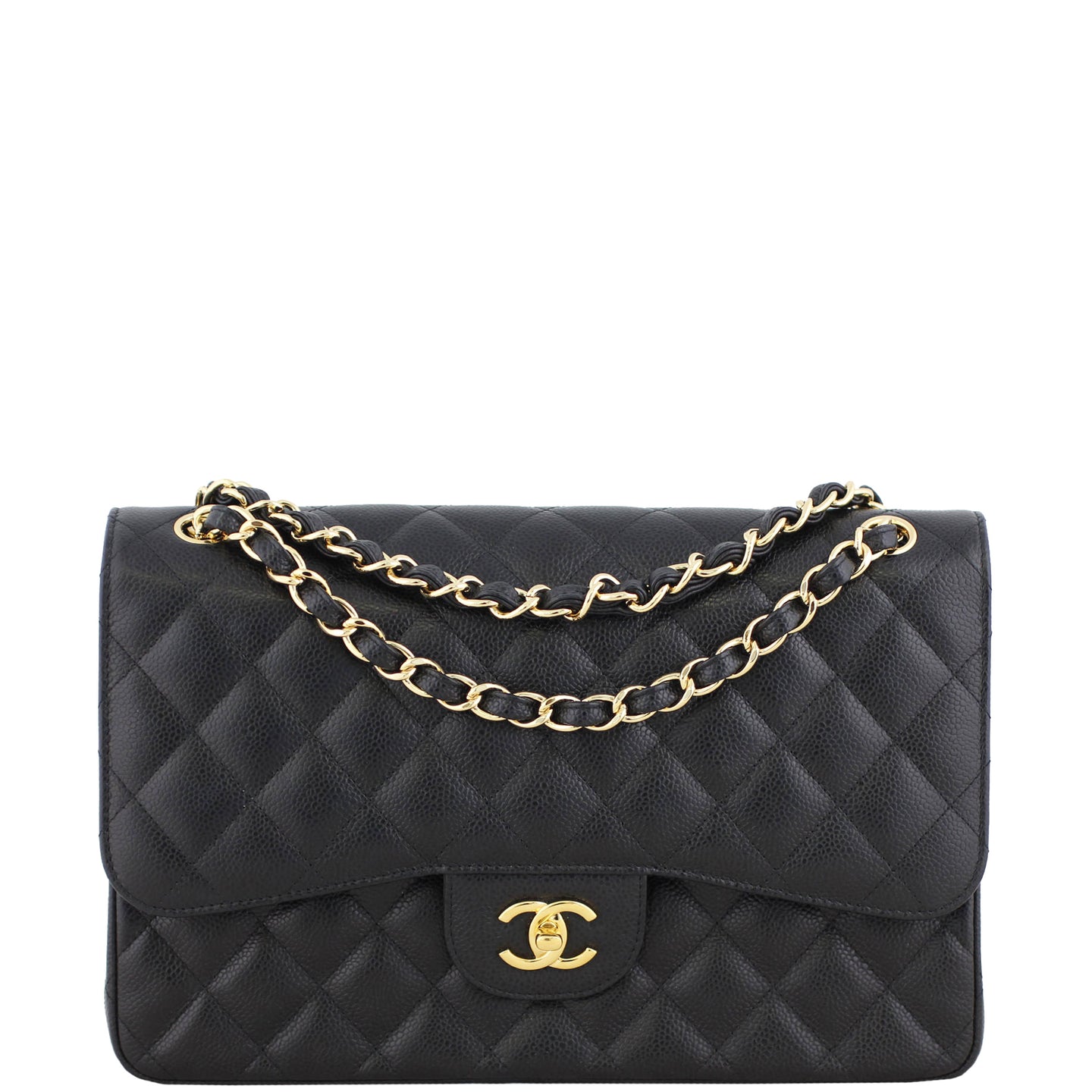Chanel Classic Double Flap Jumbo Front