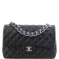 Chanel Classic Double Flap Jumbo Front