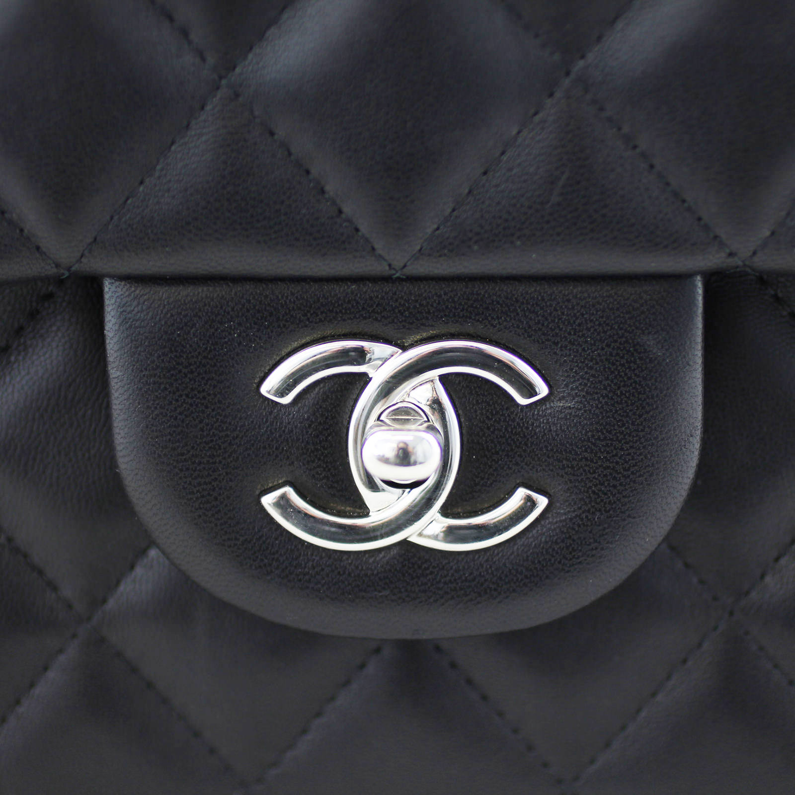 Chanel Classic Double Flap Jumbo Lock