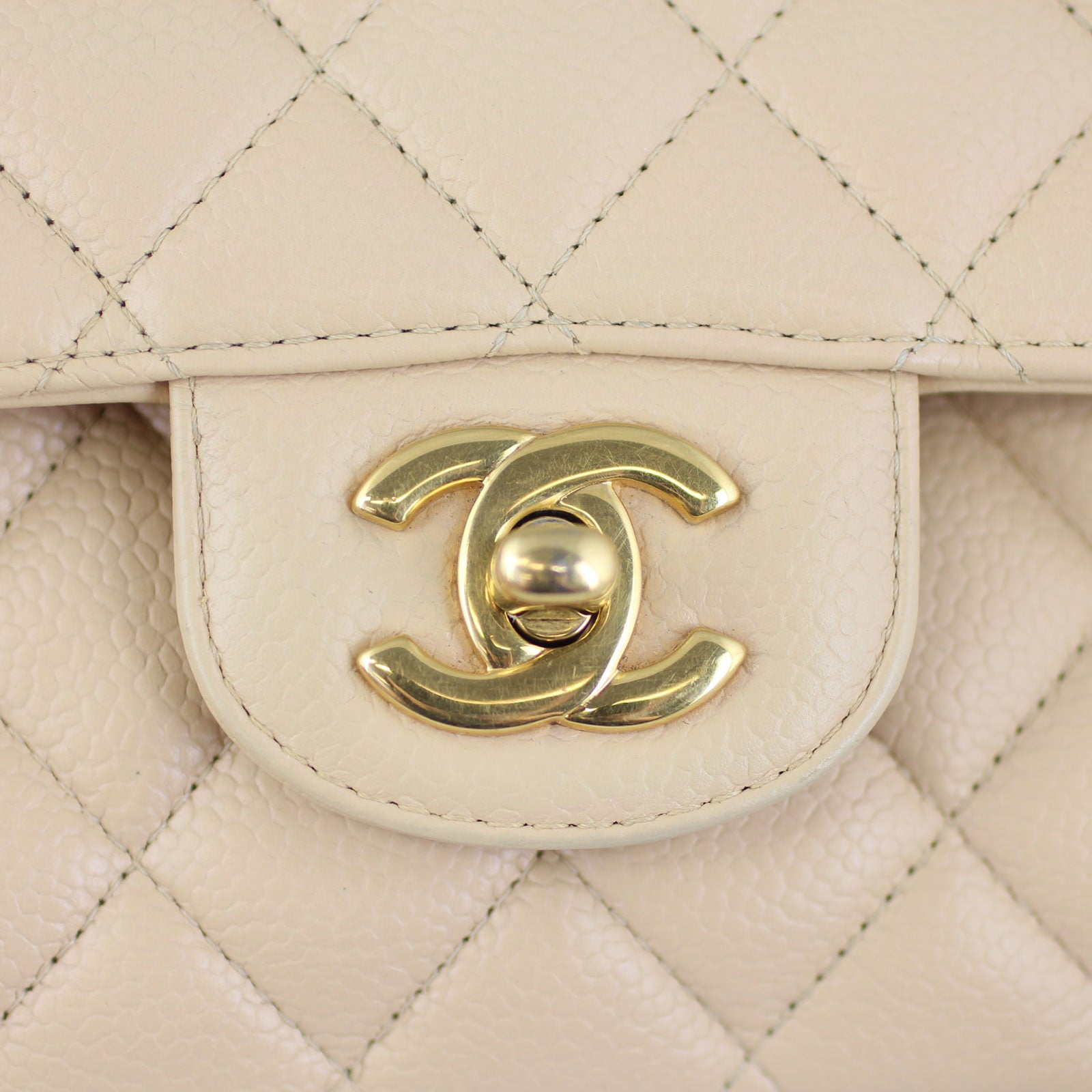 Chanel Classic Double Flap Medium Lock