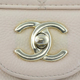 Chanel Classic Double Flap Jumbo Logo