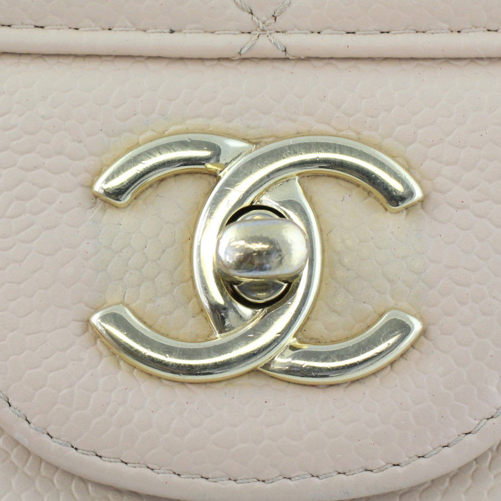 Chanel Classic Double Flap Jumbo Logo