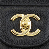Chanel Classic Double Flap Jumbo Logo