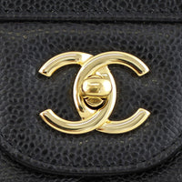 Chanel Classic Double Flap Jumbo Logo