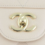 Chanel Classic Double Flap Jumbo Logo