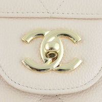 Chanel Classic Double Flap Jumbo Logo