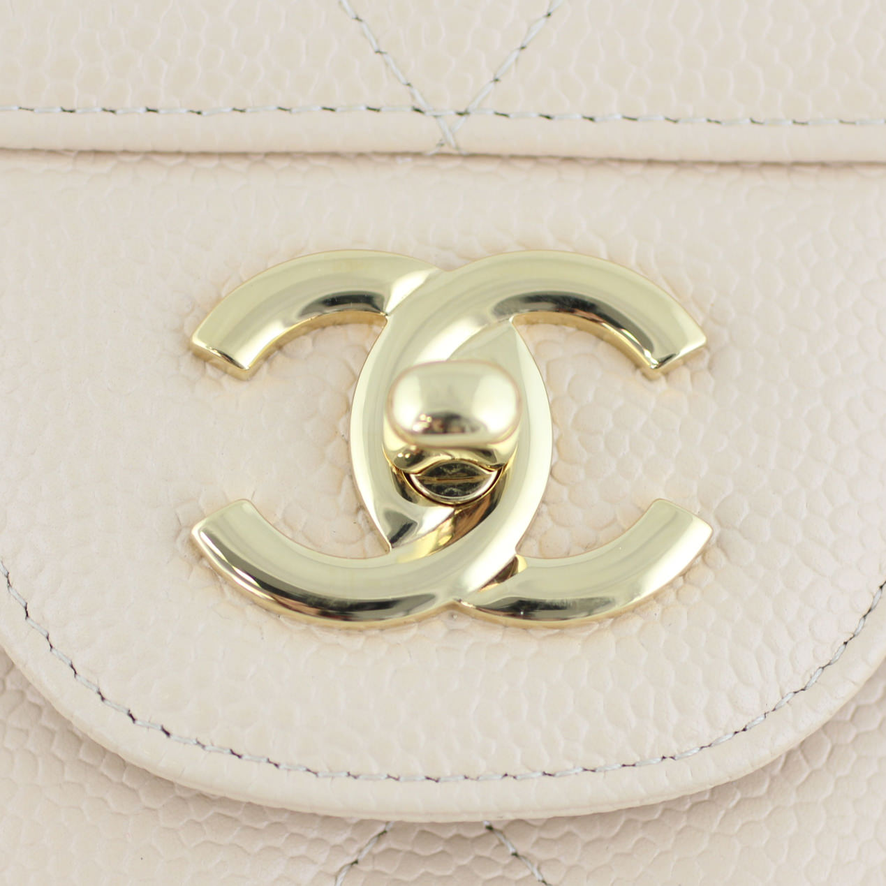 Chanel Classic Double Flap Jumbo Logo