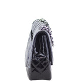 Chanel Classic Double Flap Jumbo Patent Right