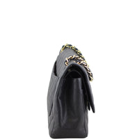 Chanel Classic Double Flap Jumbo Caviar Right