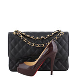 Chanel Classic Double Flap Jumbo Scale