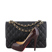 Chanel Classic Double Flap Jumbo Scale