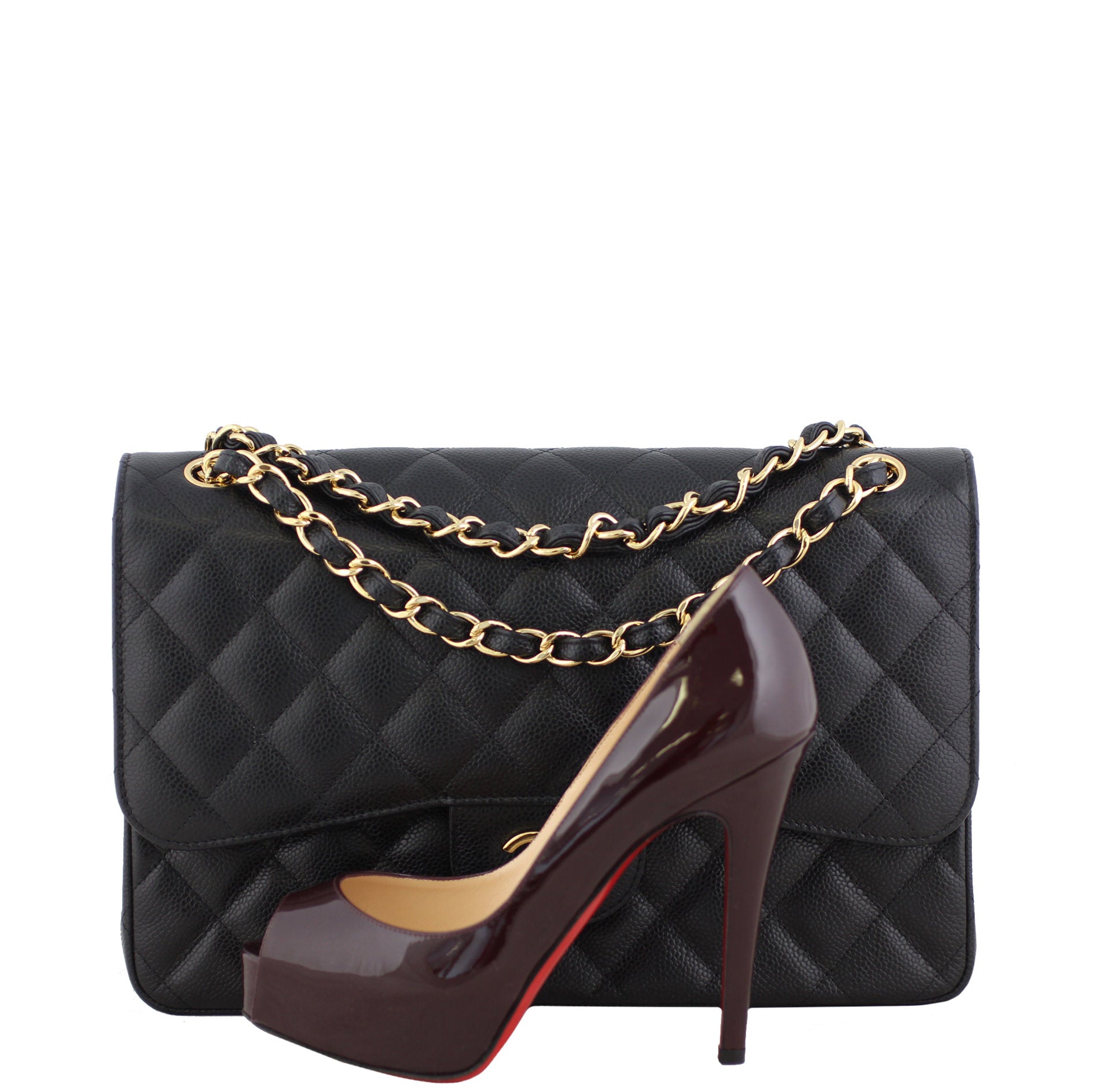 Chanel Classic Double Flap Jumbo Scale