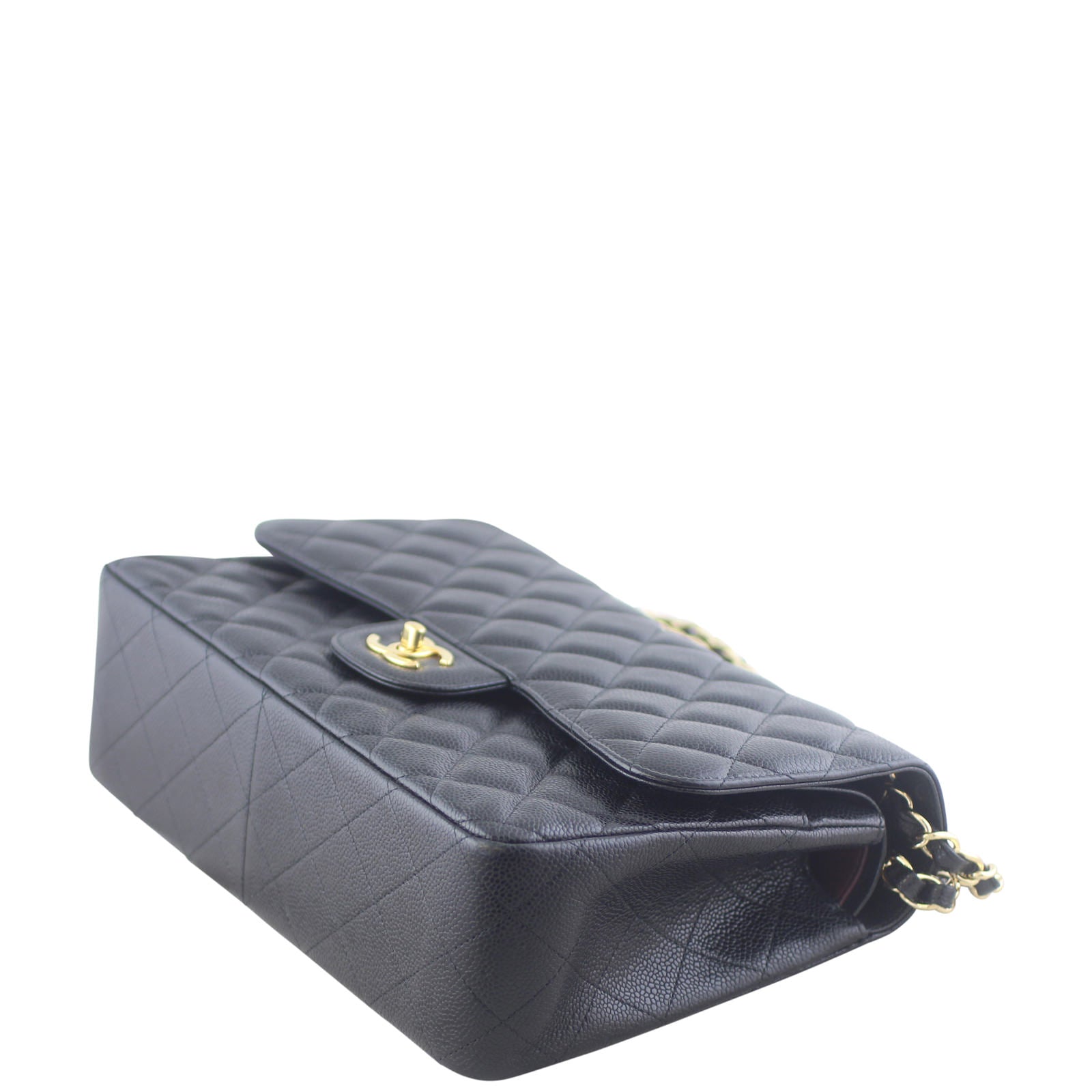 Chanel Classic Double Flap Jumbo Corner