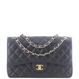 Chanel Classic Double Flap Jumbo Front