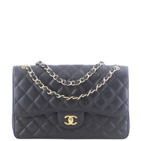 Chanel Classic Double Flap Jumbo Front