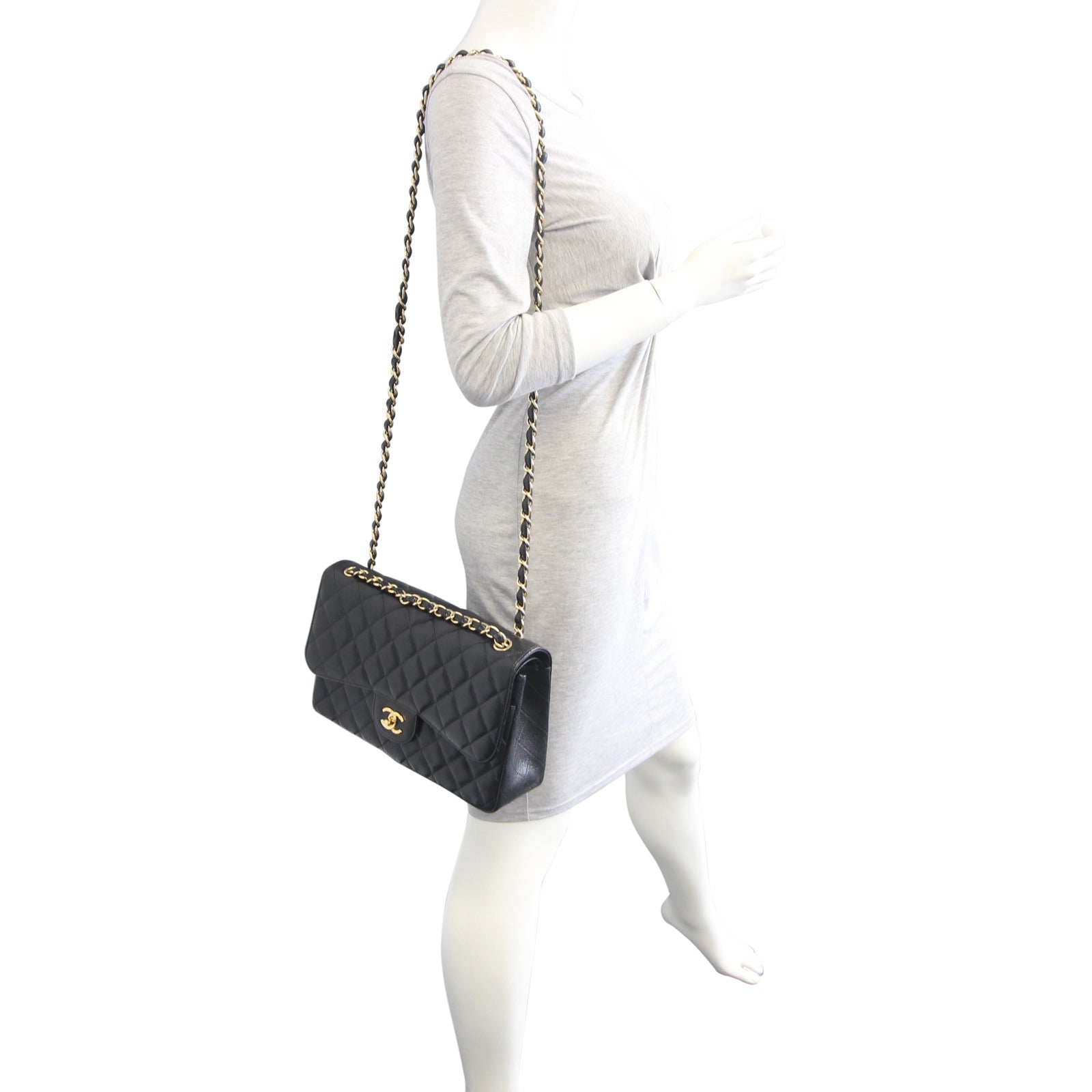 Chanel Classic Double Flap Jumbo Mannequin