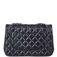 Chanel Classic Double Flap Jumbo Back