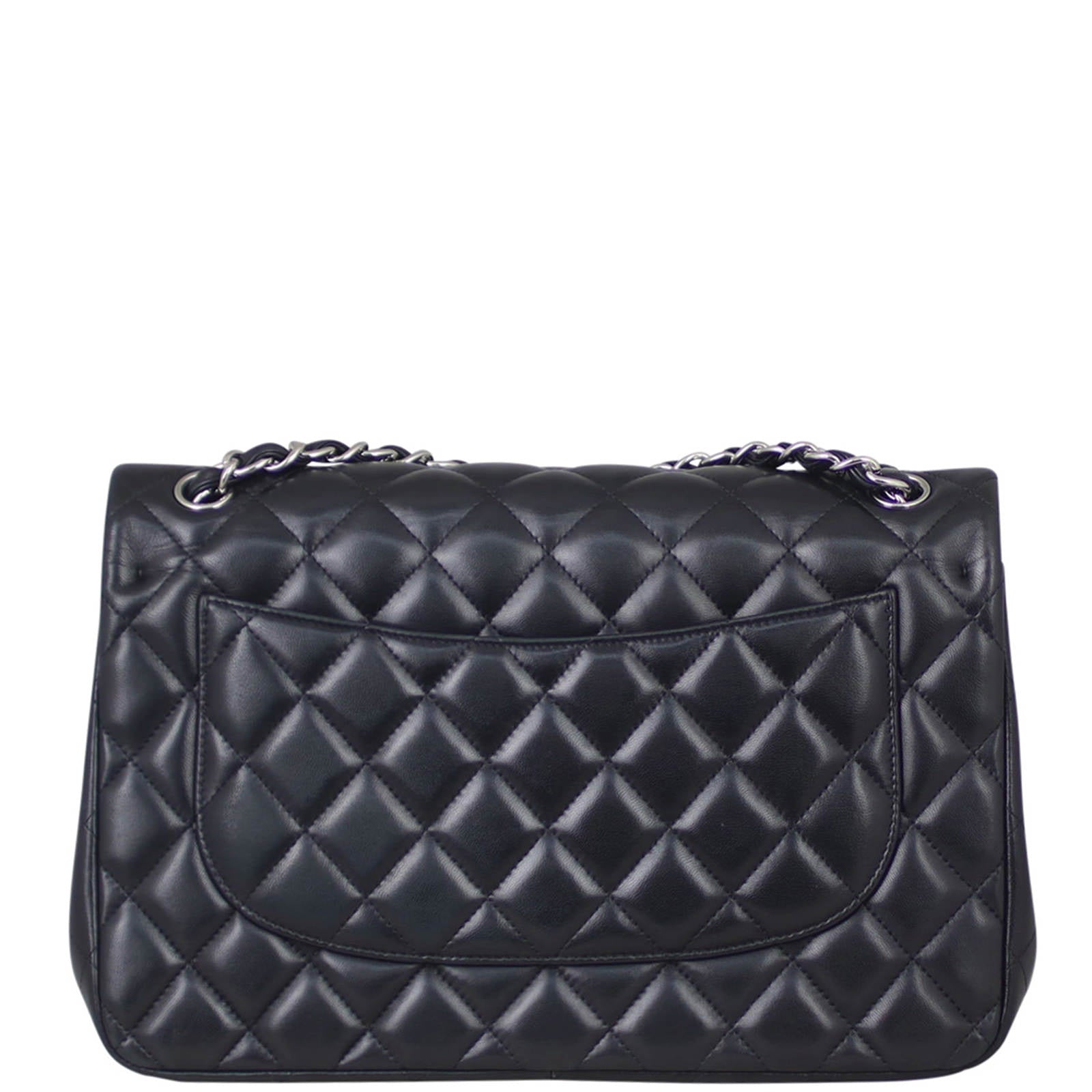 Chanel Classic Double Flap Jumbo Back