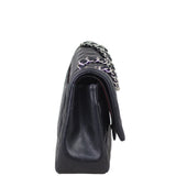 Chanel Classic Double Flap Jumbo Side