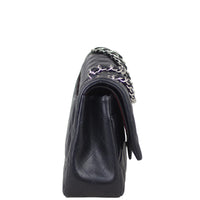 Chanel Classic Double Flap Jumbo Side