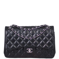 Chanel Classic Double Flap Jumbo Front