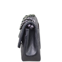 Chanel Classic Double Flap Jumbo Side