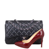 Chanel Classic Double Flap Jumbo Shoe